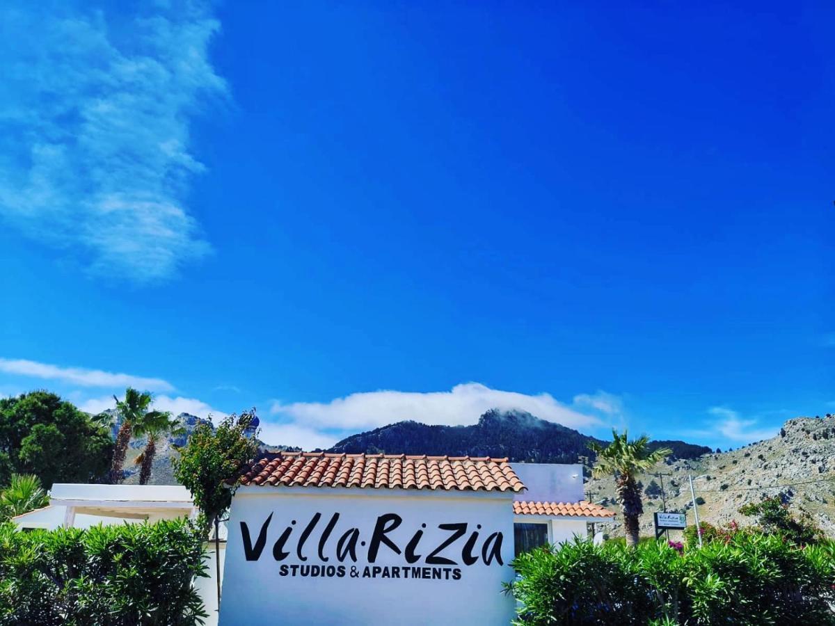Villa Rizia Kolymbia Exterior photo
