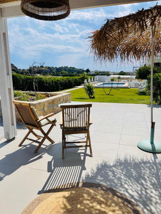 Villa Rizia Kolymbia Exterior photo