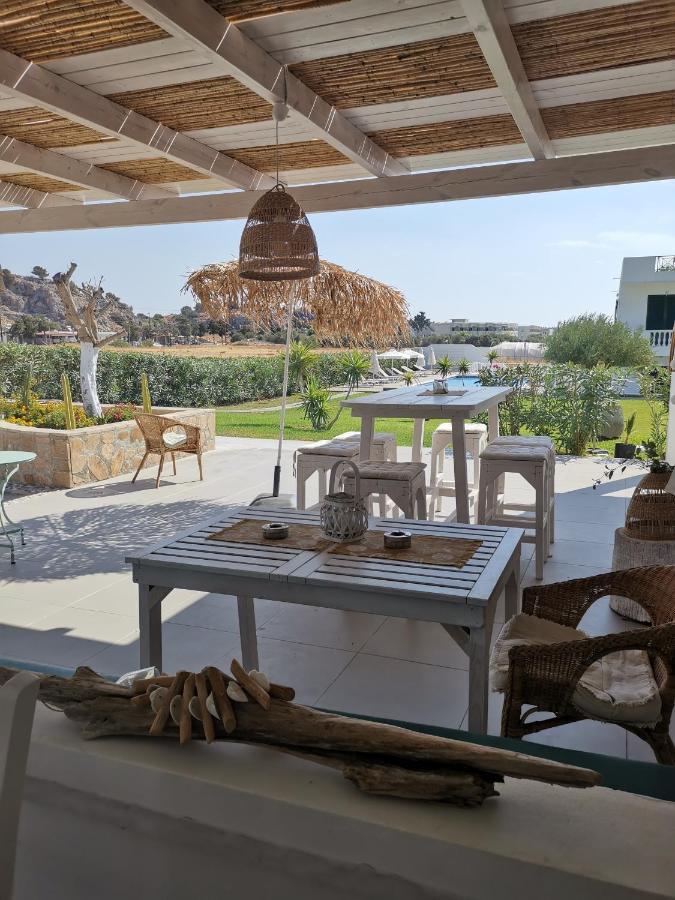 Villa Rizia Kolymbia Exterior photo