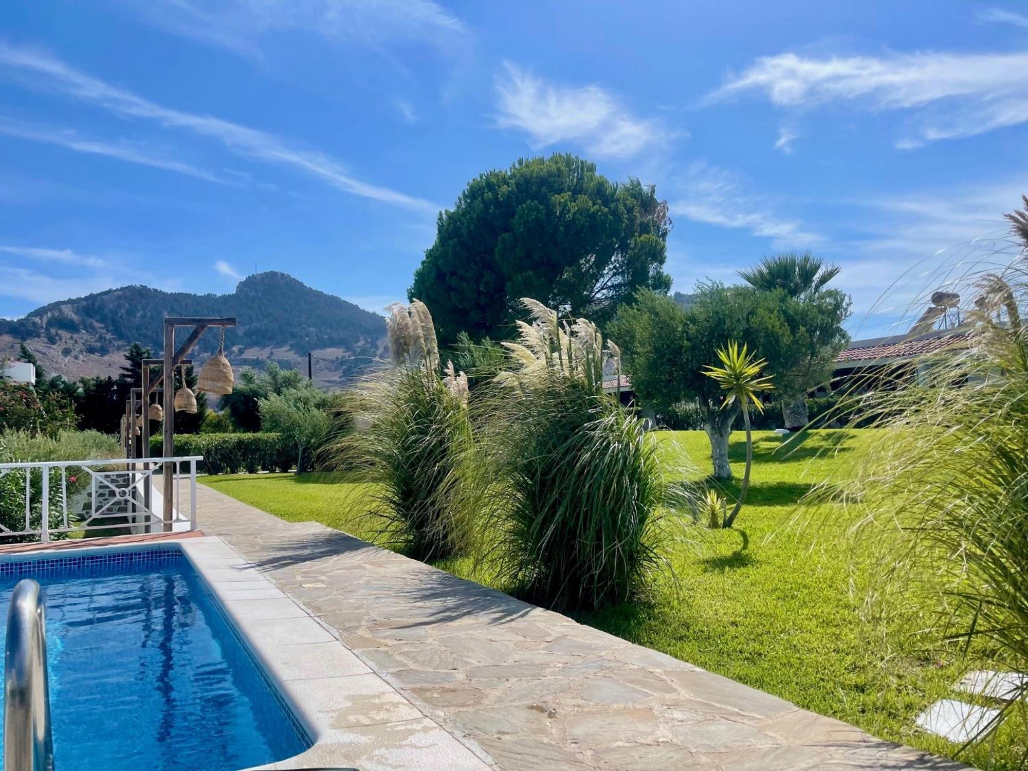 Villa Rizia Kolymbia Exterior photo