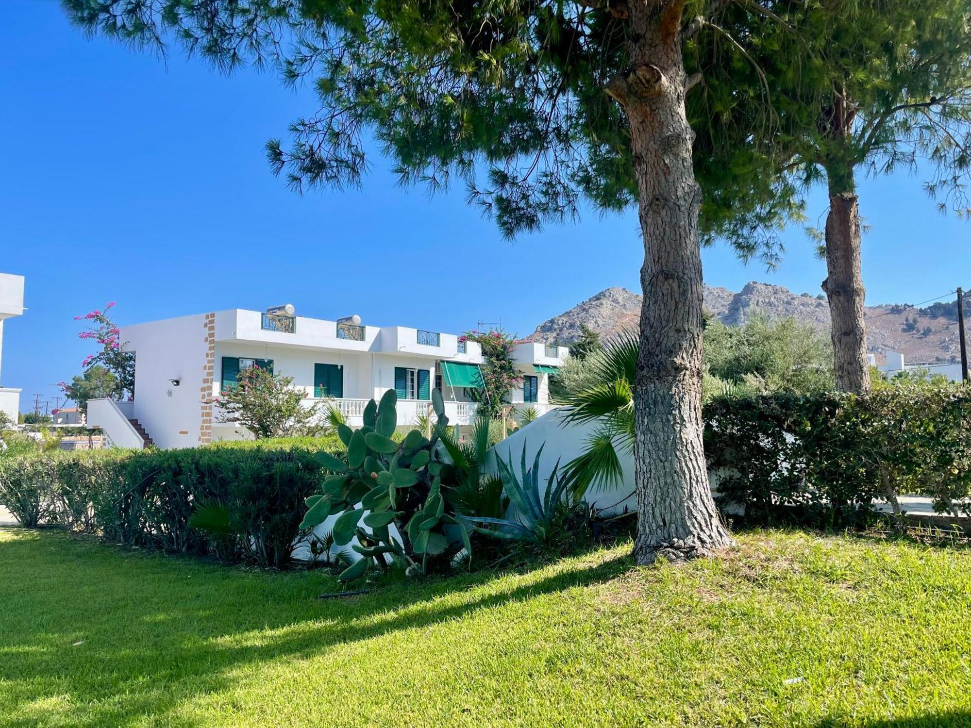 Villa Rizia Kolymbia Exterior photo