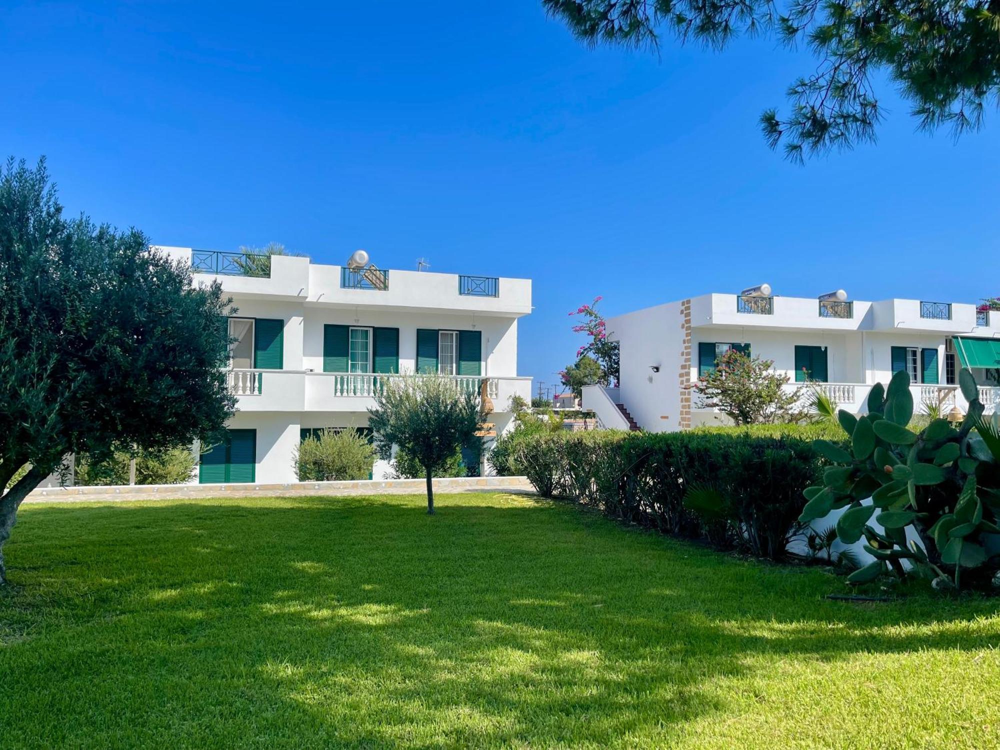 Villa Rizia Kolymbia Exterior photo
